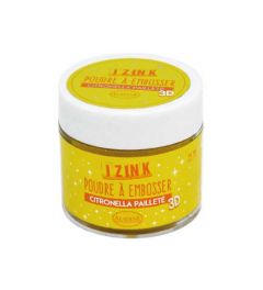 Aladine | Embossing Powder | Lemon Glitter