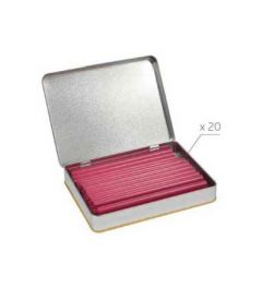 Tin of Wax Rods from Aladine | Bordeaux Red