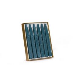 Gutenberg Crest Wax | Middle Blue | 6 Rods 