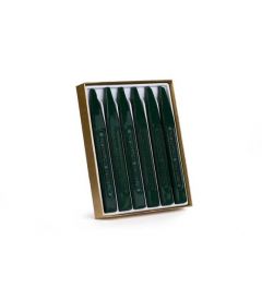 Gutenberg Crest Wax | Dark Green | 6 Rods