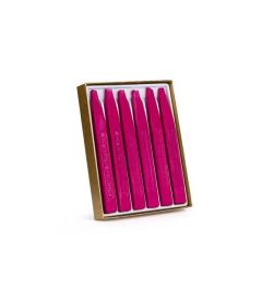 Gutenberg Crest Wax | Neon Pink | 6 Rods 