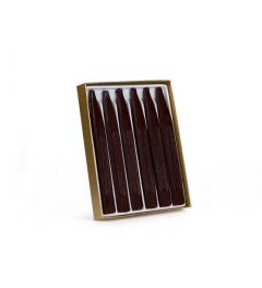Gutenberg Crest Wax | Chestnut Brown | 6 Rods