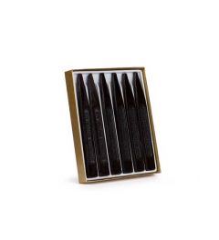 Gutenberg Crest Wax | Black | 6 Rods 