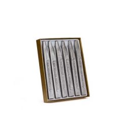 Gutenberg Crest Wax | Silver | 6 Rods 