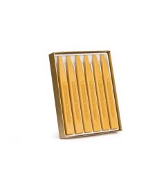 Gutenberg Crest Wax | Pale Yellow | 6 Rods