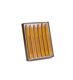 Gutenberg Crest Wax | Corn Yellow | 6 rods