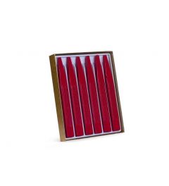 Gutenberg Crest Wax | Bright Red | 6 Rods