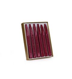 Gutenberg Crest Wax | Bordeaux Red | 6 Rods