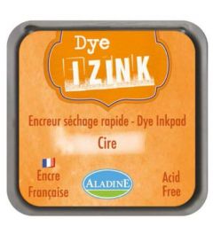 Stamp Pad | Aladine Dye IZINK | Beeswax