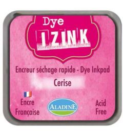 Stamp Pad | Aladine Dye IZINK | Cherry