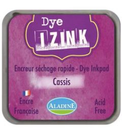 Stamp Pad | Aladine Dye IZINK | Blackberry