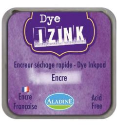 Stamp Pad | Aladine Dye IZINK | Purple