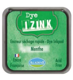 Stamp Pad | Aladine Dye IZINK | Mint