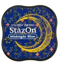 Tsukineko | Stazon Midi | Midnight Blue