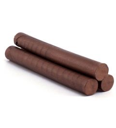 Posta M | Siegelwachs | 3 Stangen | Mokka