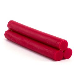 Posta M | Siegelwachs | 3 Stangen | Erdbeere