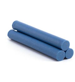 Posta M | Flexible Wax | 3 rods | Bright Pearl Blue 