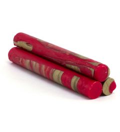 Posta M | Flexible Wax | 3 rods | Red Gold Marble