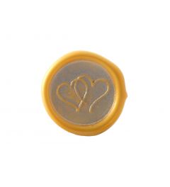 Self-Adhesive Wax Seals | Hearts
