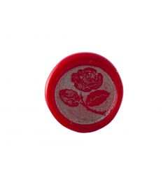  Self-Adhesive Wax Seals | Rose