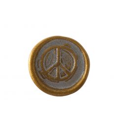 Self-Adhesive Wax Seals | Peace Symbol 