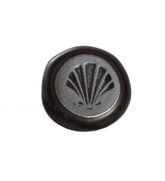 self-adhesive wax stamp - shell
