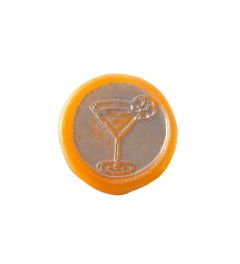 Self-Adhesive Wax Seals | Cocktail Glass 