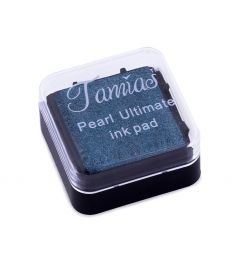 Tamias | Stamp pad | Sky blue | Pigment ink | 28x28mm