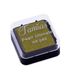 Tamias | Stamp pad | Bronze | Pigment ink | 28x28mm