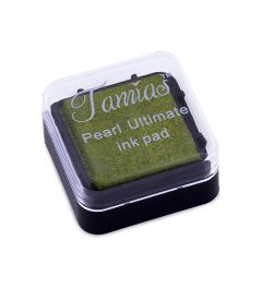 Tamias | Stamp pad | Forest Green | Pigment ink | 28x28mm