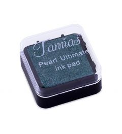 Tamias | Stamp pad | Green | Pigment ink | 28x28mm