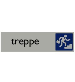 Hinweisschild | Treppe | 165 x 44 mm
