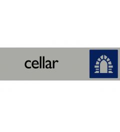 Picture Sign | Cellar | 165 x 44 mm