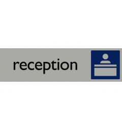 Picture Sign | Reception | 165 x 44 mm