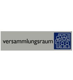 Hinweisschild | 165 x 44 mm