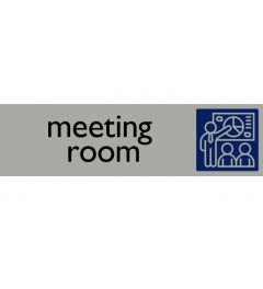 Picture Sign | Meeting Room | 165 x 44 mm