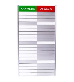 Attendance Sign | 20 Names