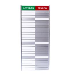 Attendance Sign | 25 Names