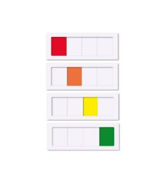 Triage Board | 4 Colour Areas | 3 Sliding Panels