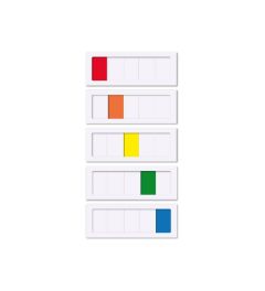 Triage Board | 5 Colour Areas | 4 Sliding Panels