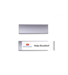 Door Sign | Silver | 20x6cm