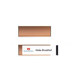 Door Sign | Rose Gold | 20x6cm