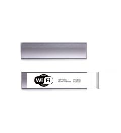 Door Sign | Silver | 25x6cm