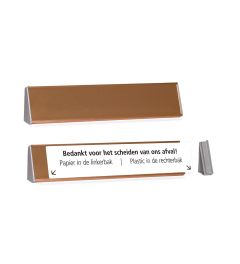 Desk Sign | Rose Gold | 30x6cm