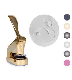 Shiny EG Embossing Press | own design | Ø40mm