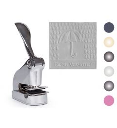 Shiny EG Embossing Press | own design | 40x40mm