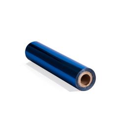 Folie für Heißfolienprägung | gerollt | Königsblau Glanz | 15m