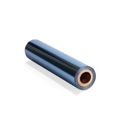 Folie für Heißfolienprägung | gerollt | Babyblau Glanz | 15m