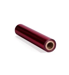 Folie für Heißfolienprägung | gerollt | Rot Glanz | 15m