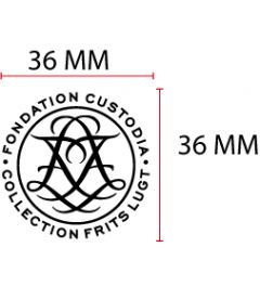 Beispiel Stempelplatte für Trodat Printy 4638 | Ø36mm 